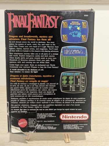 Final Fantasy 1 NES (Game, Box, Manual) (Nintendo, 1987) - photo 4