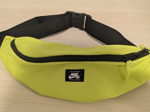 Nike SB Heritage Hip Pack Green Fanny Pack Waist Bag - photo 2
