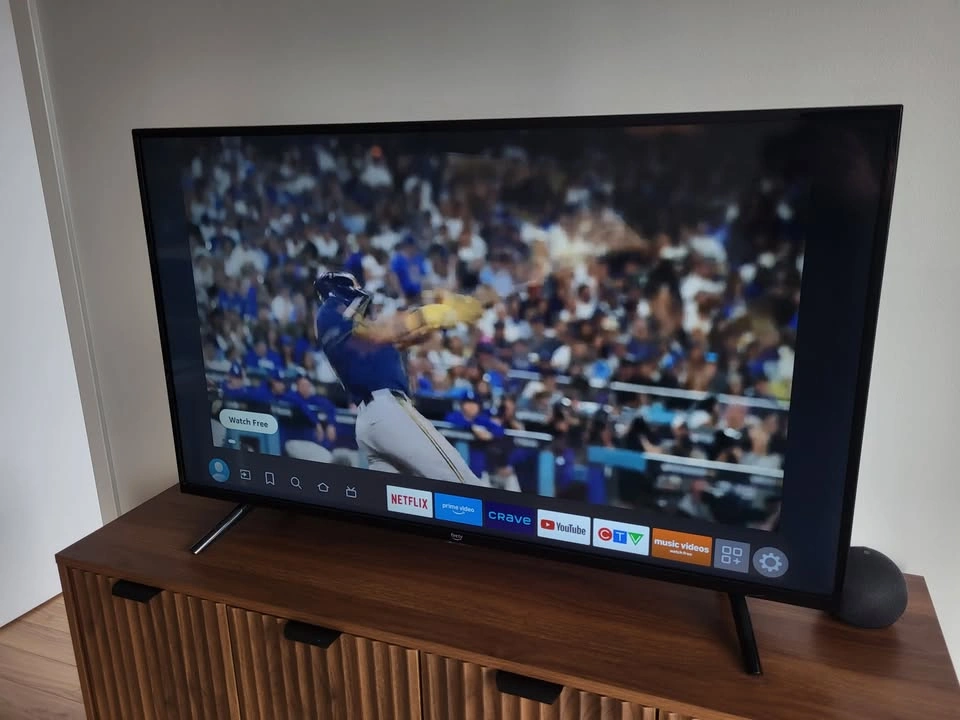 Smart TV 43" (READ DESCRIPTION) - photo 2