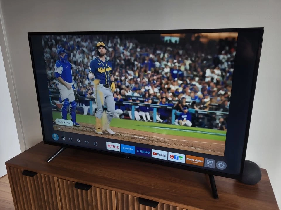 Smart TV 43" (READ DESCRIPTION) - photo 3