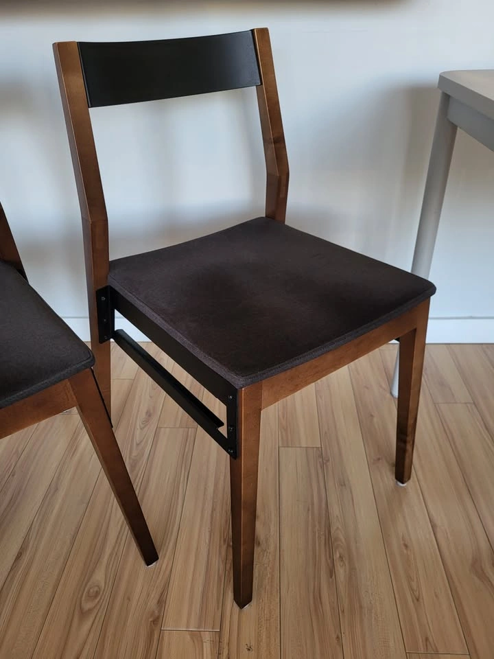 Dining Set: 2 Chairs, 1 bench - photo 4