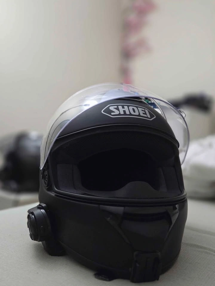 Shoei Qwest Motorcycle Helmet - photo 3
