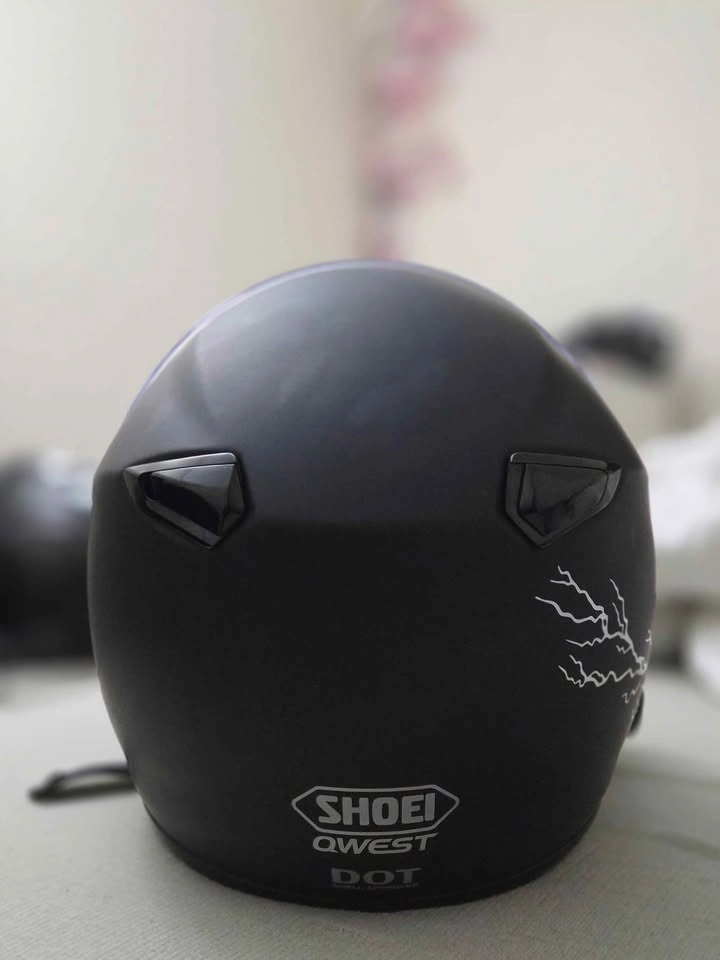 Shoei Qwest Motorcycle Helmet - photo 4