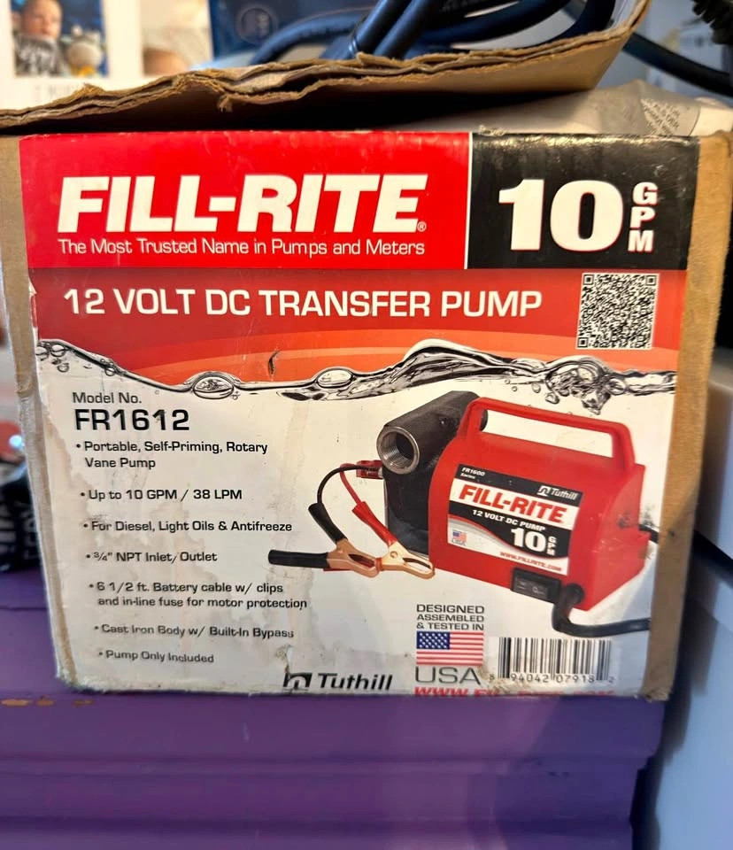 Fill-Rite Transfer Pump