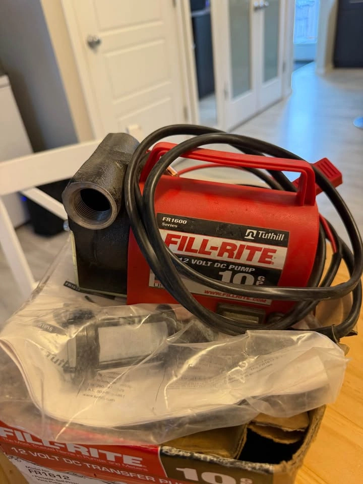 Fill-Rite Transfer Pump - photo 2