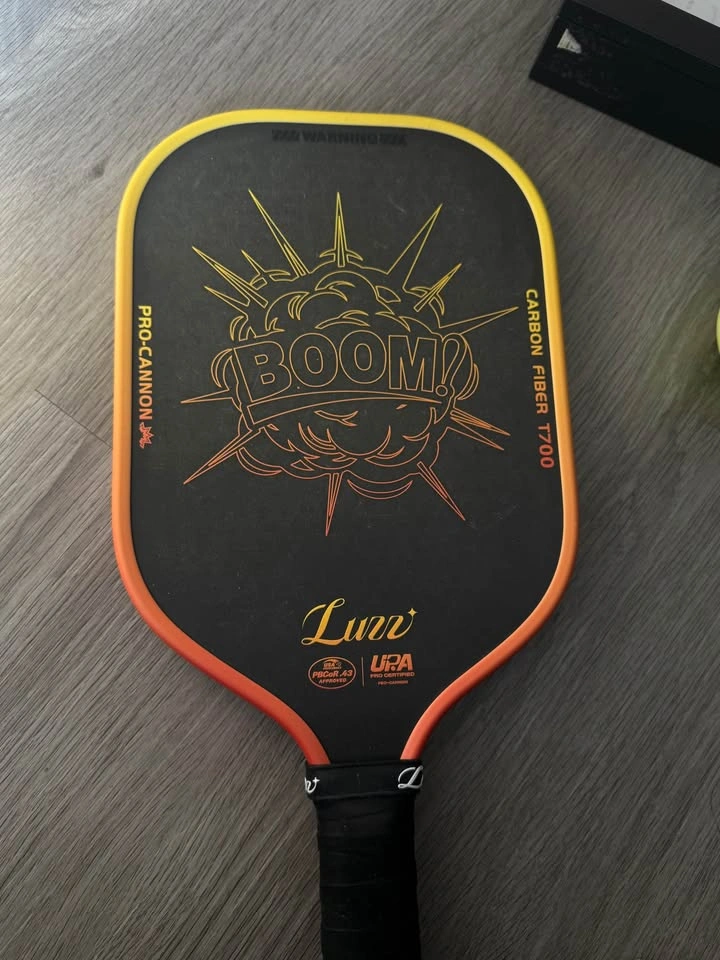 LUZZ Explosion Cannon BOOM Pickleball Paddle | T700 Carbon - photo 2