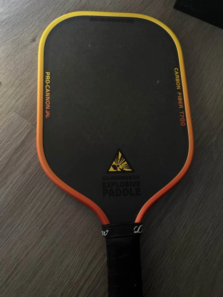 LUZZ Explosion Cannon BOOM Pickleball Paddle | T700 Carbon - photo 3