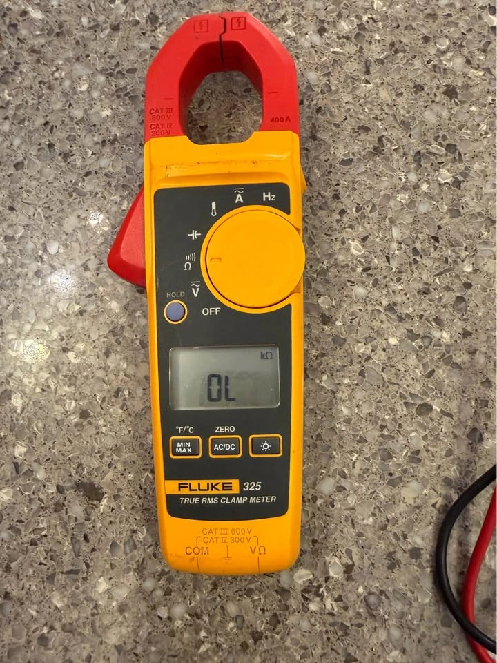 Fluke 325 True RMS Clamp Meter Set - photo 3