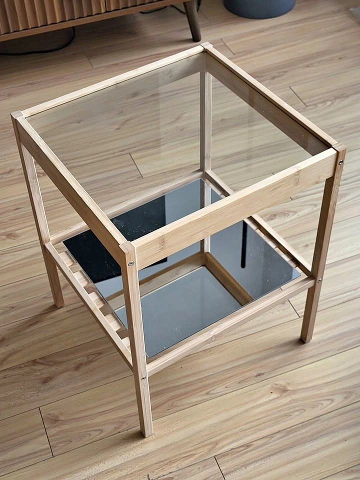 Bamboo Bedsite Table