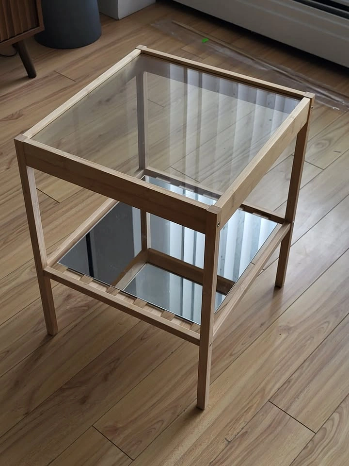 Bamboo Bedsite Table - photo 2