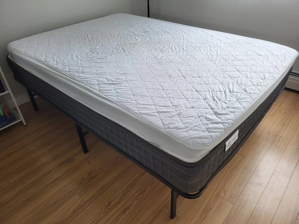 Double/Full Mattress + 3" Memory Foam Mattress Topper - photo 2