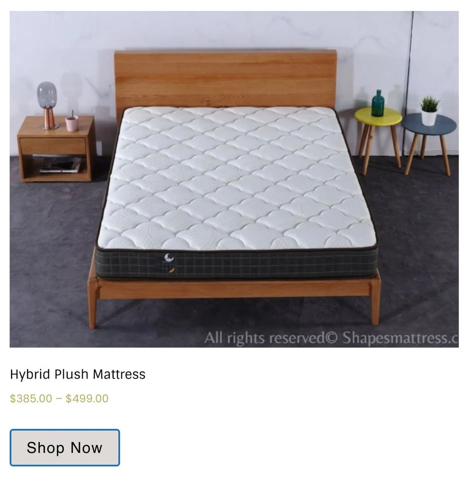 Double/Full Mattress + 3" Memory Foam Mattress Topper - photo 4