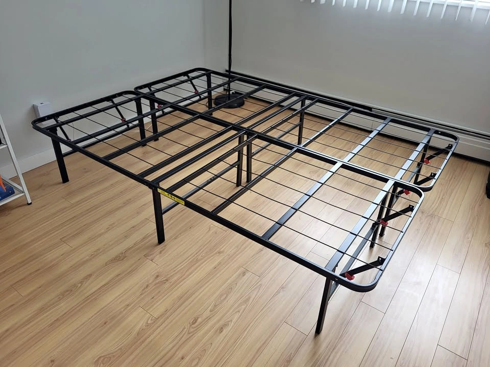 Double/Full Foldable Metal Bed Frame