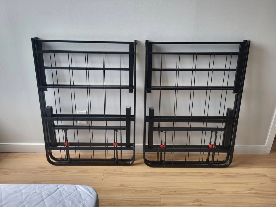 Double/Full Foldable Metal Bed Frame - photo 2