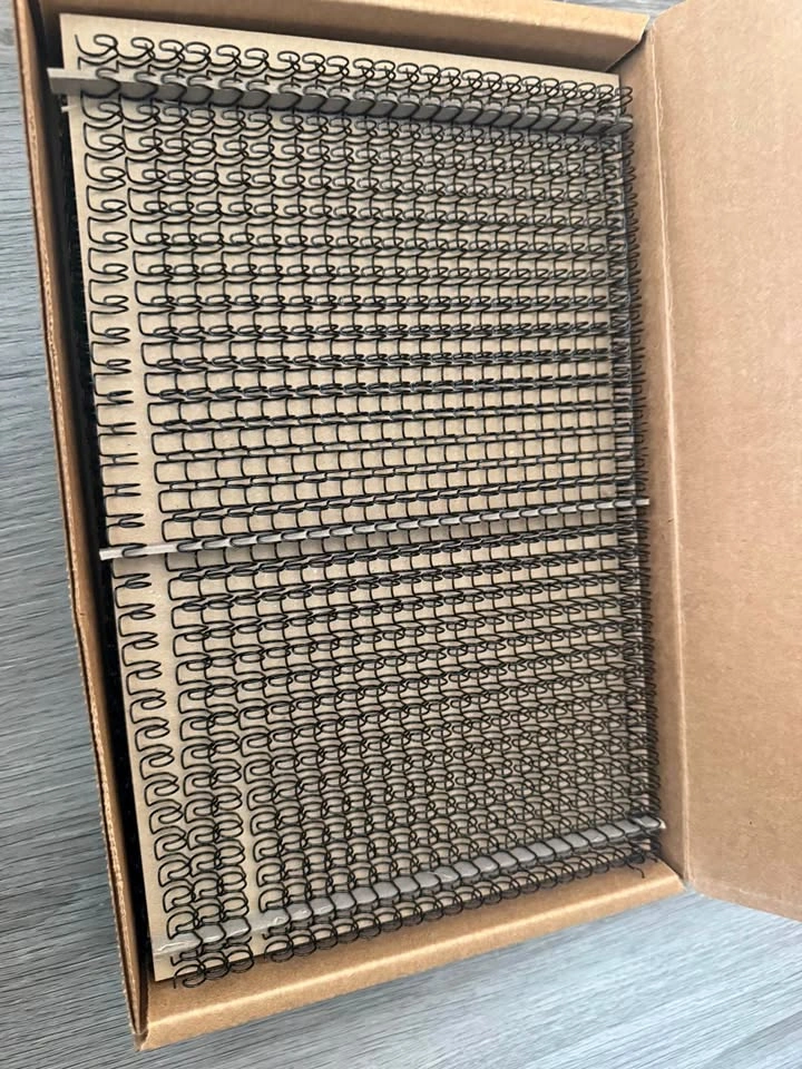 GBC WireBind Binding Spines – 100 Pack | Brand New