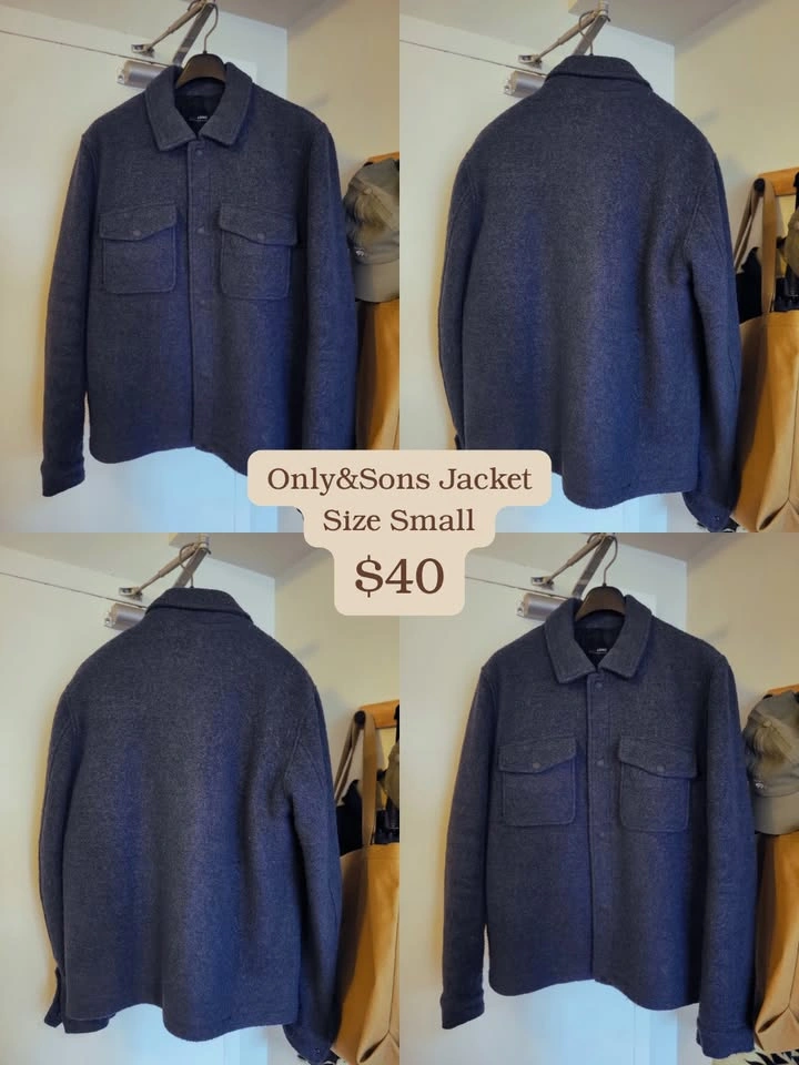 MEN'S SMALL TOMMY HILFIGER JACKET/COAT (READ DESCRIPTION) - photo 2