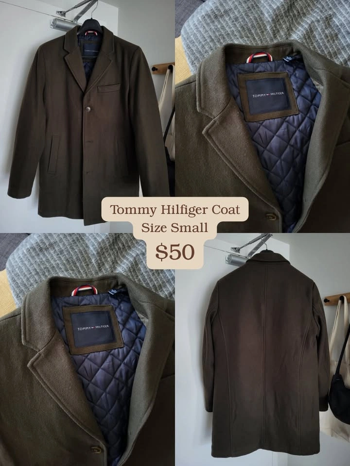 MEN'S SMALL TOMMY HILFIGER JACKET/COAT (READ DESCRIPTION) - photo 4