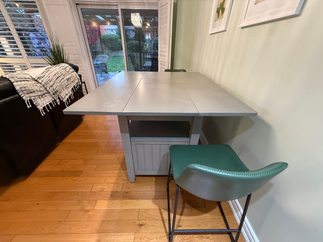 Urban barn extendable dining table - photo 5