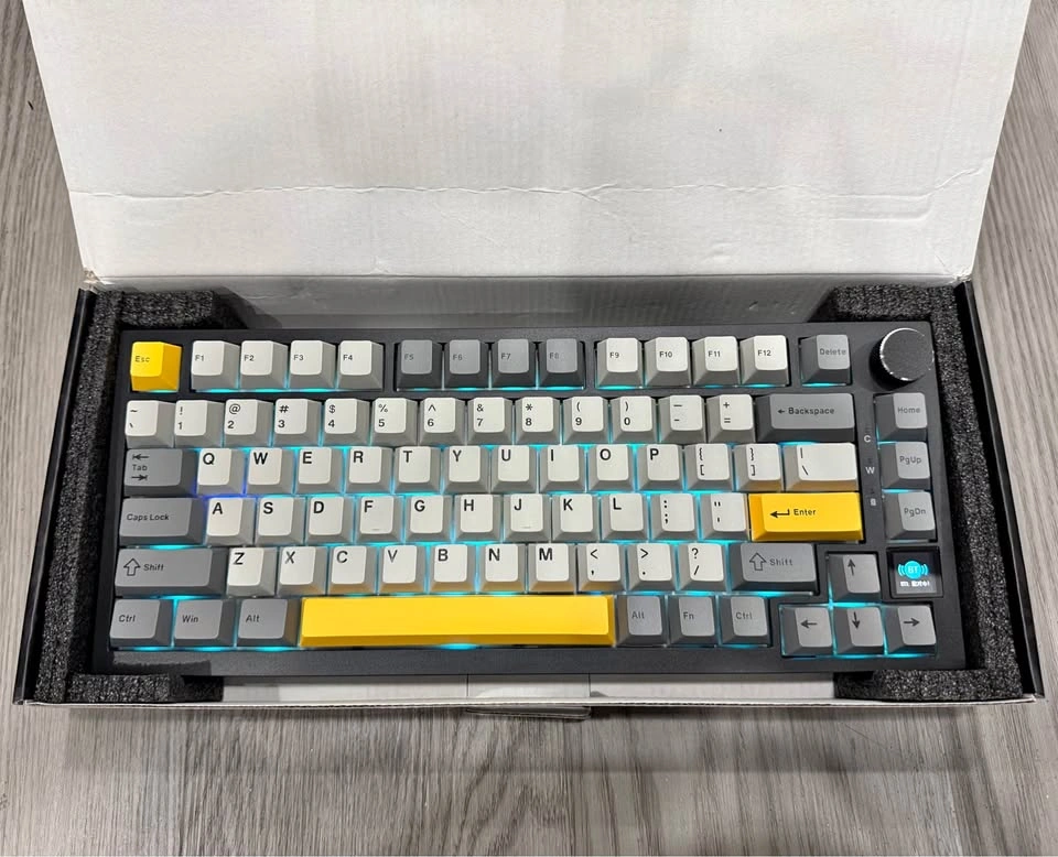 BRAND NEW AJAZZ AK820 PRO 75% Wireless Mechanical Keyboard