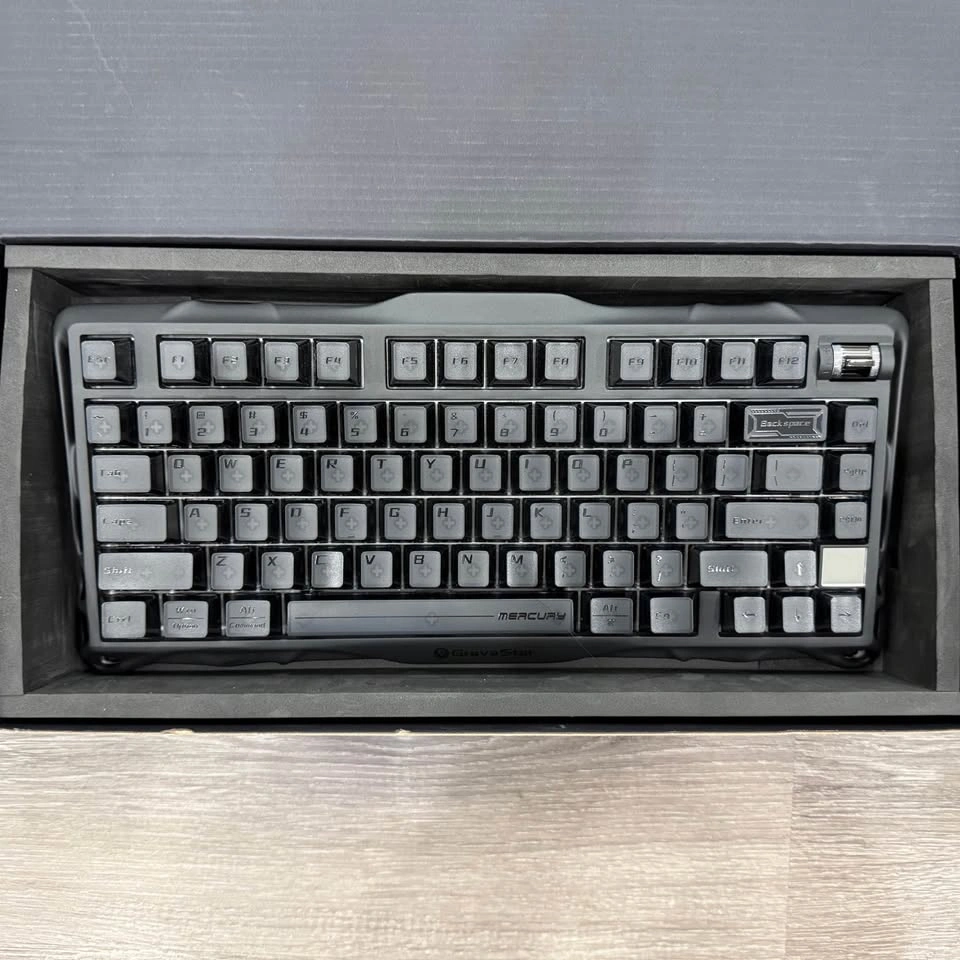 BRAND NEW GravaStar Mercury K1 75% Wireless Mechanical Keyboard - photo 2