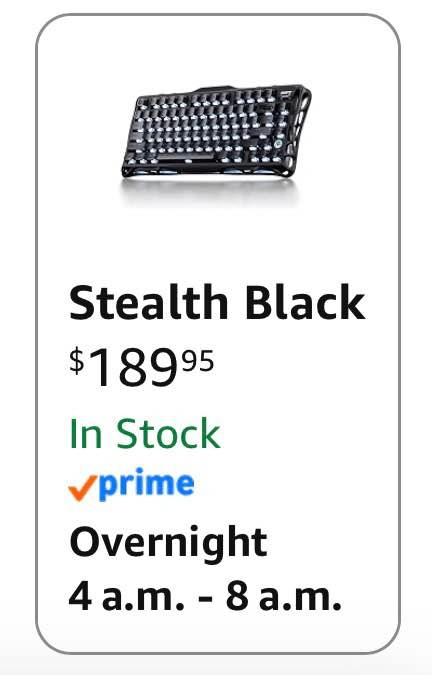 BRAND NEW GravaStar Mercury K1 75% Wireless Mechanical Keyboard - photo 4
