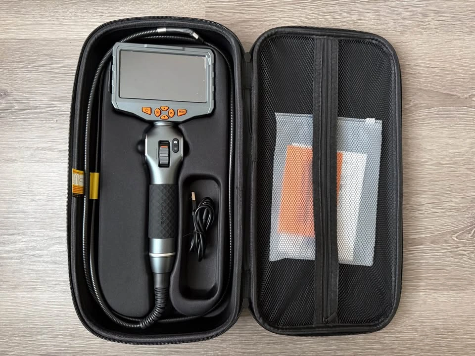 BRAND NEW Teslong TD500 Articulating Borescope