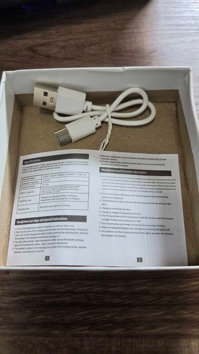Pro 6 Wireless Earbuds - photo 2