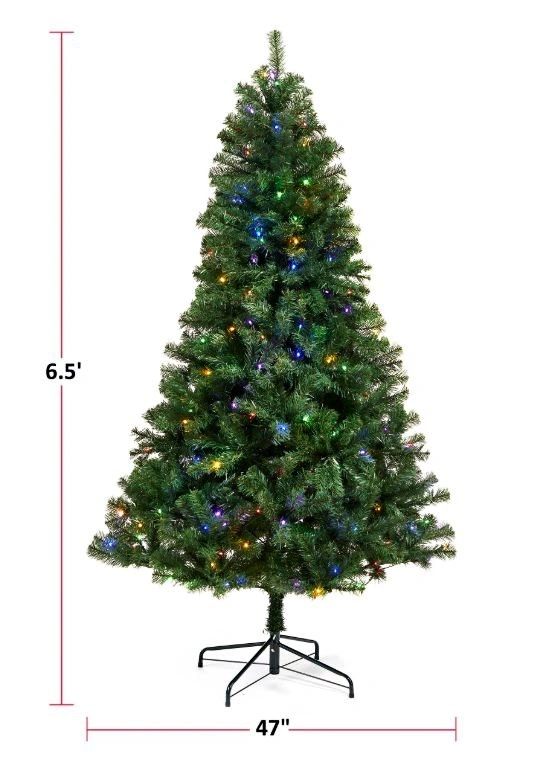 NOMA Mariposa Christmas Tree