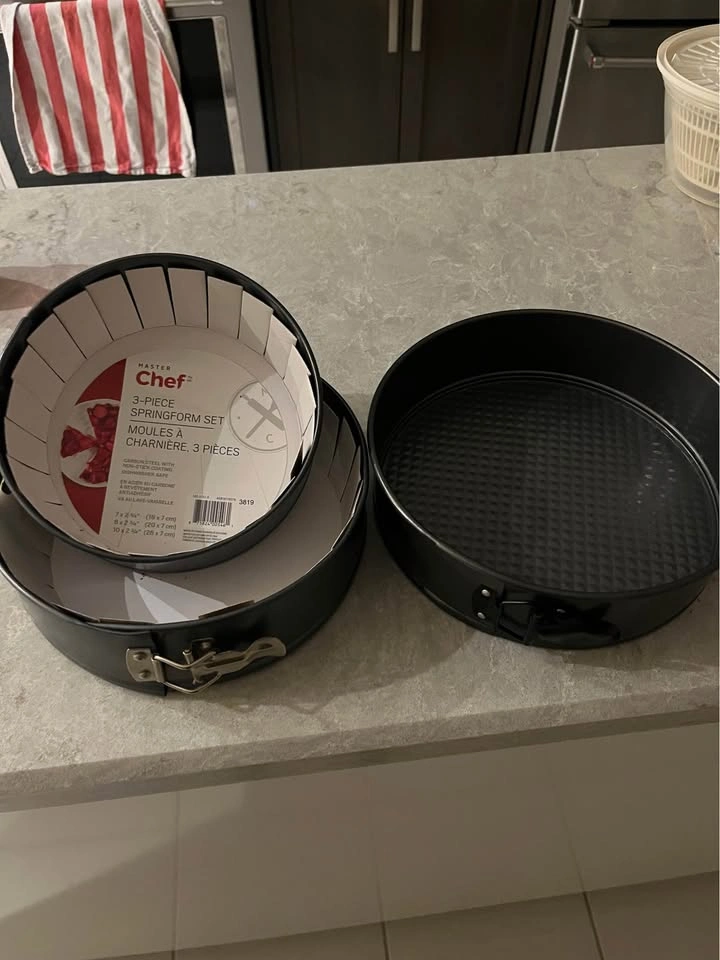 Master Chef 3-Piece Springform Set - photo 2