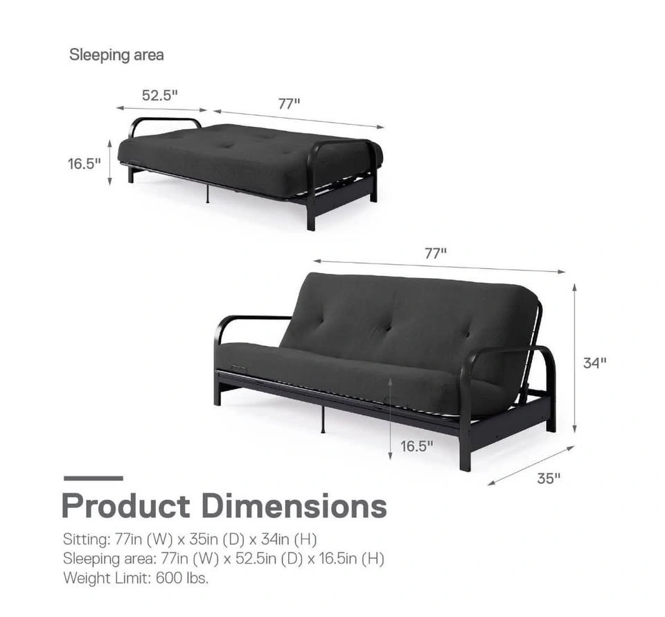 Futon - Sofa Bed - photo 4