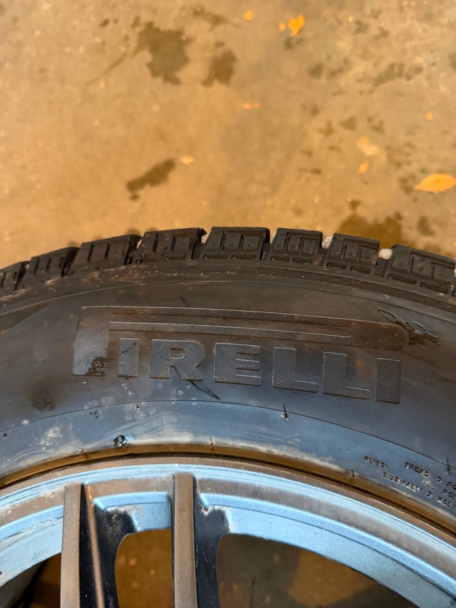 225/65/17 Pirelli Ice Zero F on alloy wheels with TPMS 8/32 - photo 2