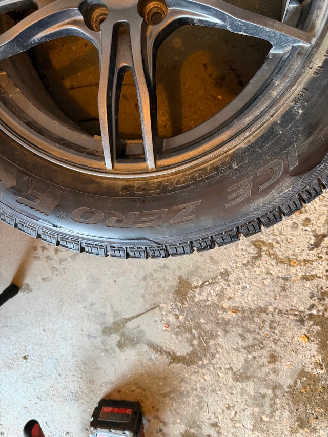 225/65/17 Pirelli Ice Zero F on alloy wheels with TPMS 8/32 - photo 4
