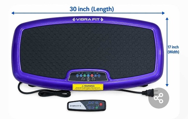 Vibrafit exercise platform