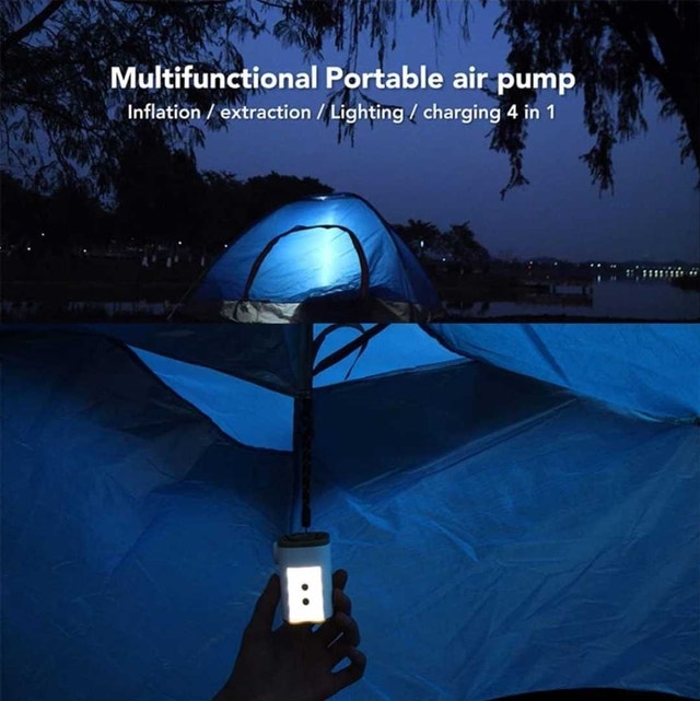 brand new Portable Wireless Electric Air Pump - photo 2