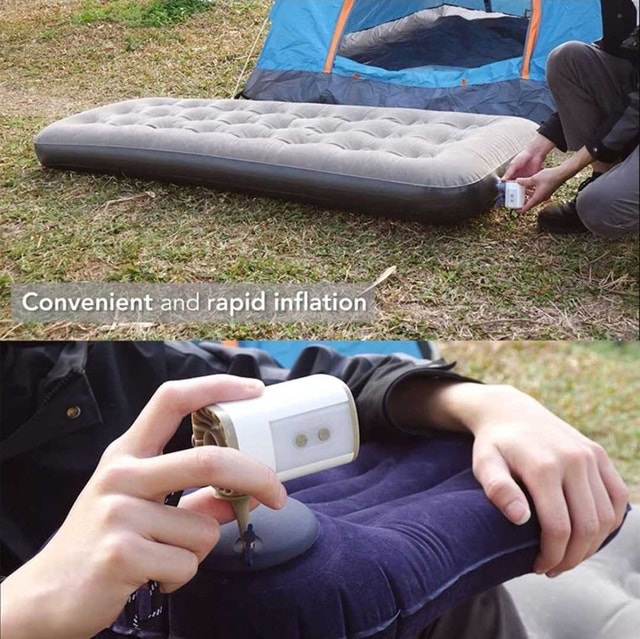 brand new Portable Wireless Electric Air Pump - photo 5