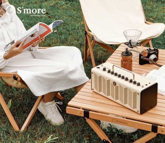 S'more Folding Picnic Table, Portable Camping Table - photo 2