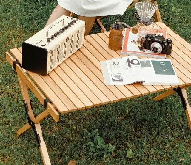 S'more Folding Picnic Table, Portable Camping Table - photo 3