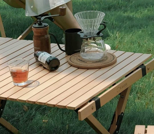 S'more Folding Picnic Table, Portable Camping Table - photo 4