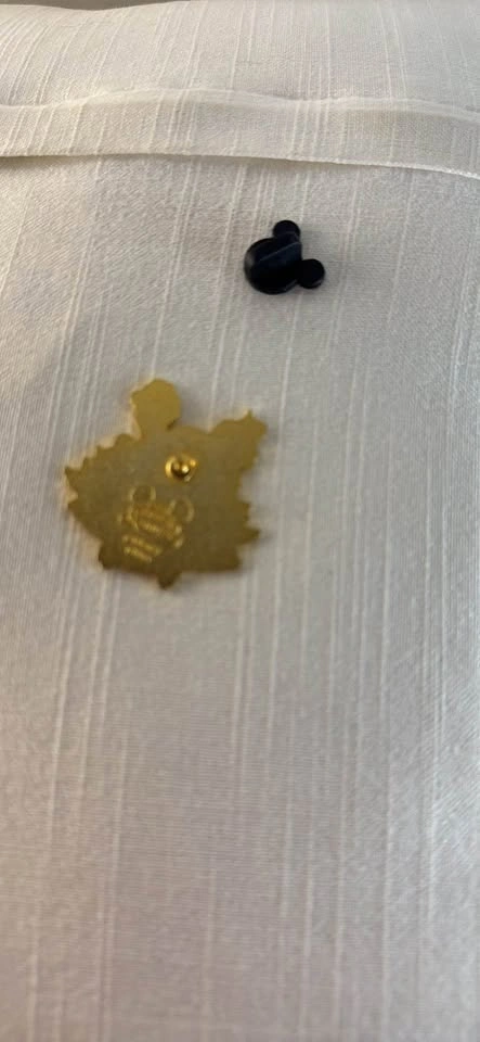 Vintage 2002 Disney Pin - Happy Birthday Princesses - photo 3
