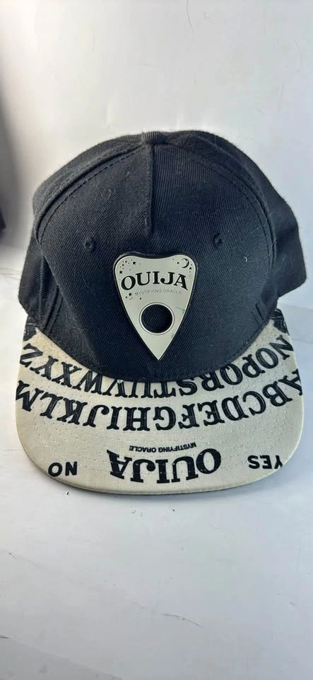 Official Hasbro Ouija Board Snapback Hat - Goth/Alternative