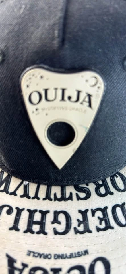 Official Hasbro Ouija Board Snapback Hat - Goth/Alternative - photo 2