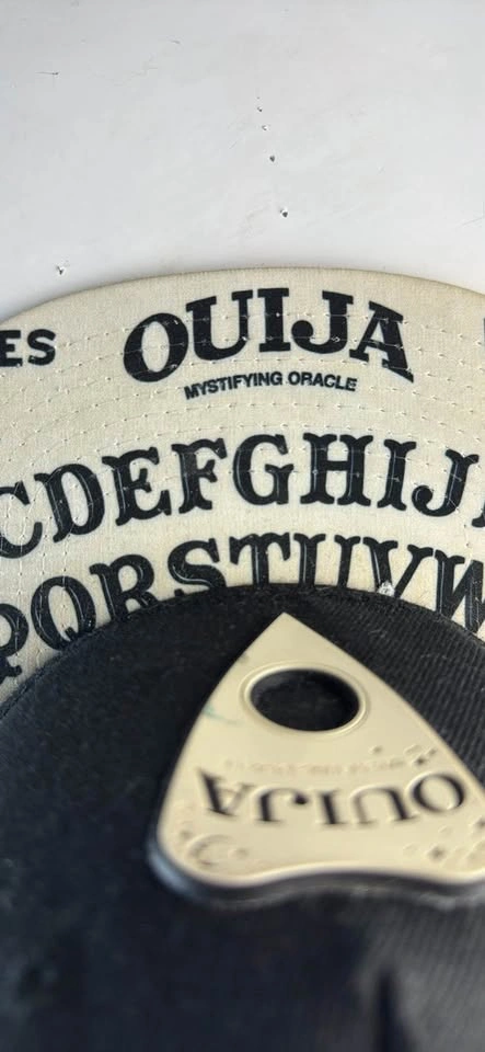 Official Hasbro Ouija Board Snapback Hat - Goth/Alternative - photo 3
