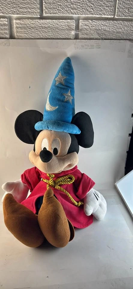 Authentic Disney Store Exclusive Sorcerer Mickey Mouse Plush