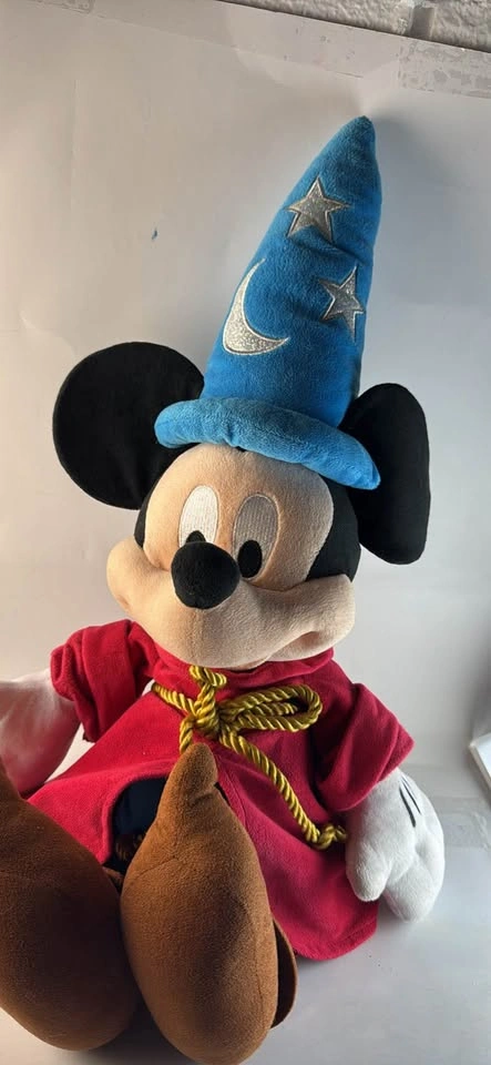 Authentic Disney Store Exclusive Sorcerer Mickey Mouse Plush - photo 2