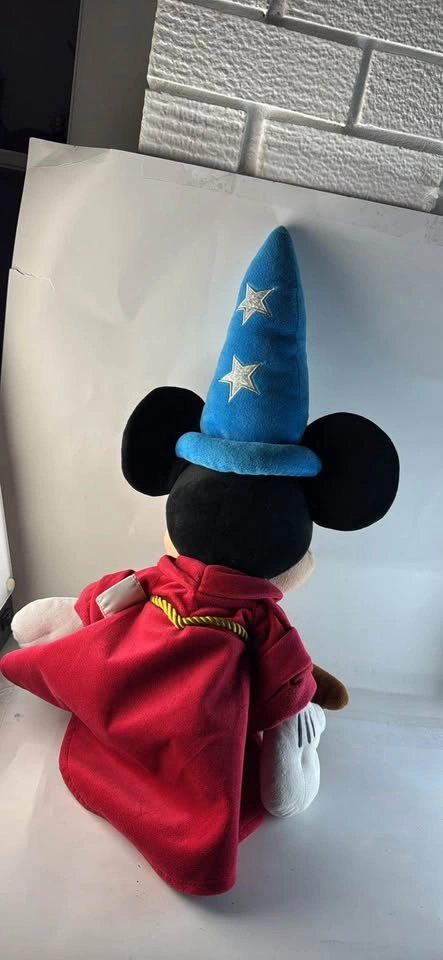 Authentic Disney Store Exclusive Sorcerer Mickey Mouse Plush - photo 3