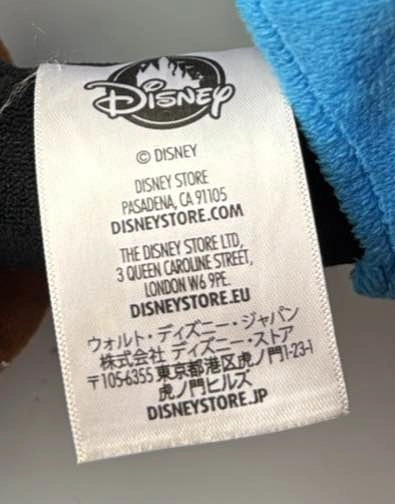 Authentic Disney Store Exclusive Sorcerer Mickey Mouse Plush - photo 5