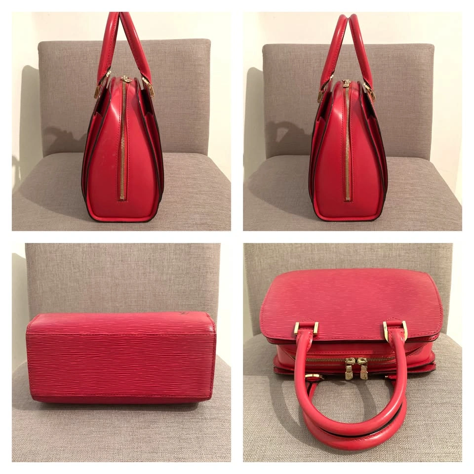 Vintage Louis Vuitton Epi Leather Pont Neuf PM Bag - photo 5