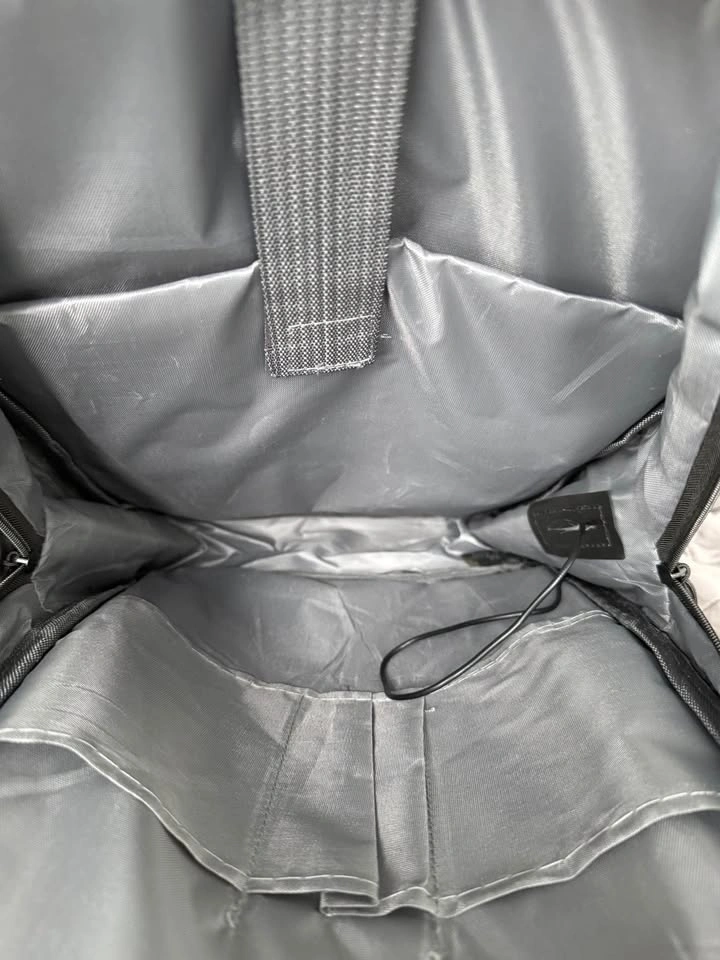 Black Laptop/Travel Backpack - photo 2