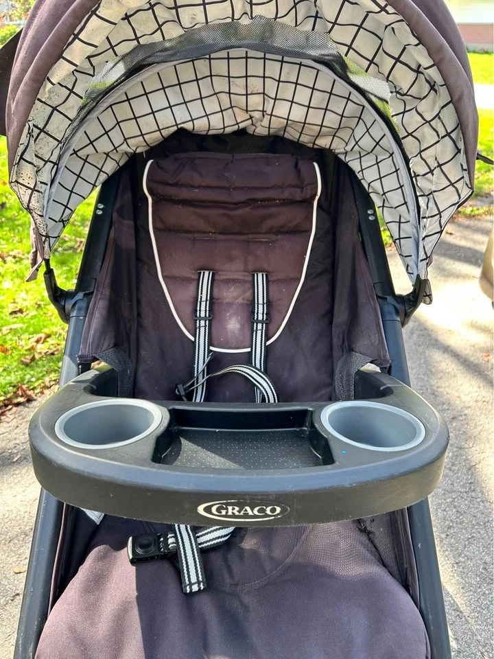 Graco FastAction Fold Jogging Stroller - photo 3