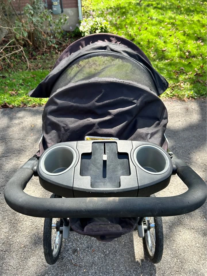Graco FastAction Fold Jogging Stroller - photo 4